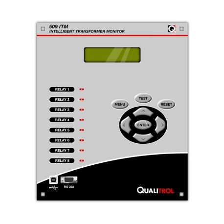 Monitor per trasformatore 509 ITM di Qualitrol