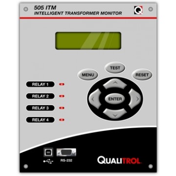 Monitor per trasformatore 505 ITM di Qualitrol